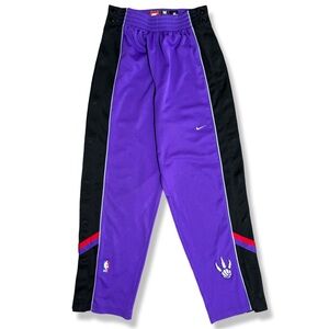 Vintage 90s/00s Nike NBA Toronto Raptors Warm Up Pants